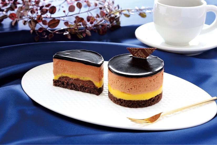 ローソン、洋風大福などバレンタインデー向けチョコデザートを発売