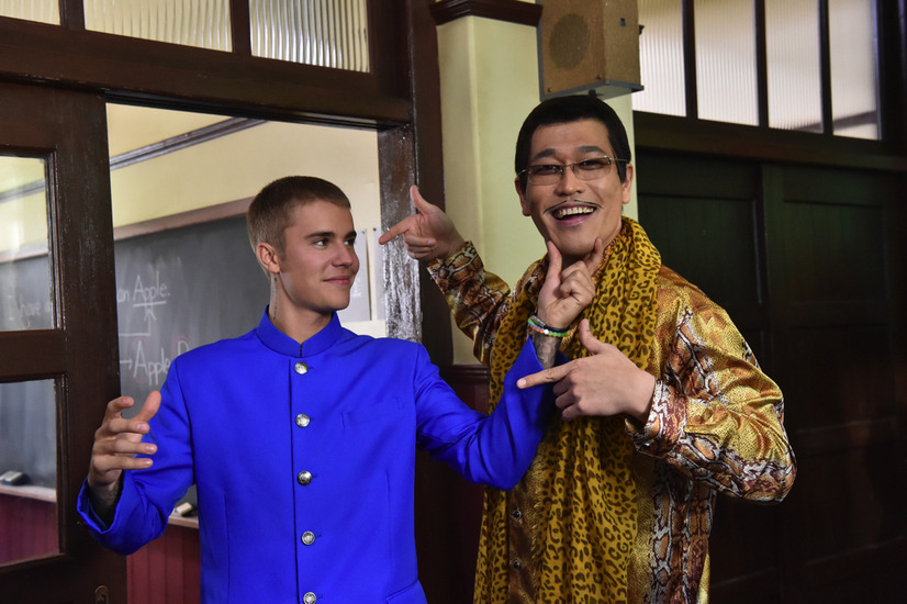 ピコ太郎、ジャスティン・ビーバーとの初対面に「本物ですよね」