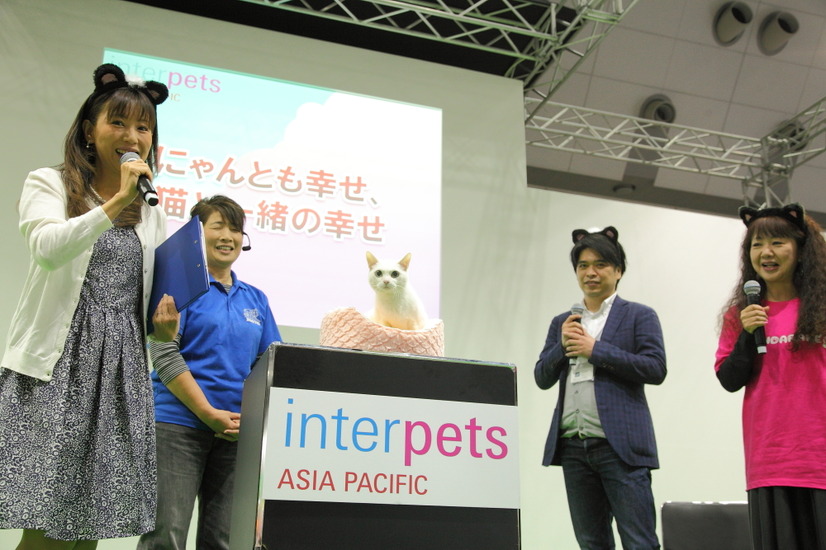 日本最大級のペット関連イベント「Interpets」、東京ビッグサイトで開催