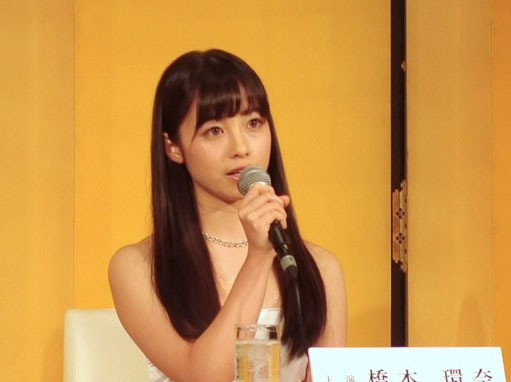 橋本環奈　＜撮影　高木＞