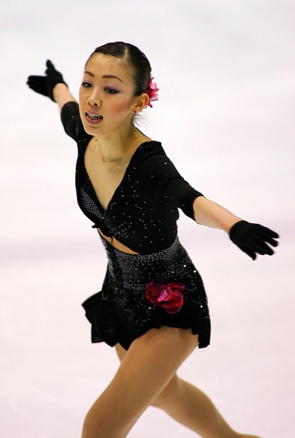 村主章枝（c）Getty Images