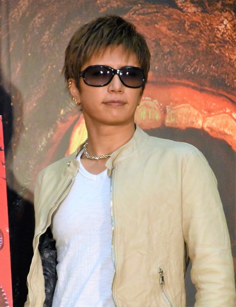 映画『キングコング：髑髏島の巨神』への熱い思いを語るGACKT。「ジュラシックパークの20倍面白い」と断言