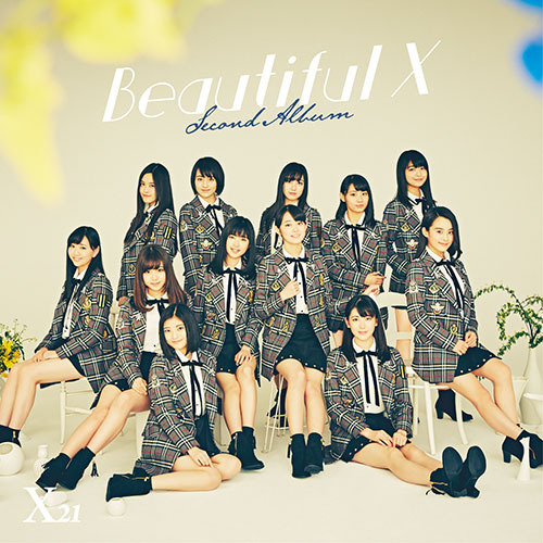 顔面偏差値70越え!?　アイドルユニットX21が新曲「Beautiful X」MVを公開