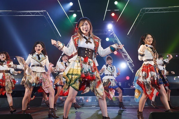 SKE48、全国ツアー再スタート！サプライズでアルバム選抜メンバーのパフォーマンスも