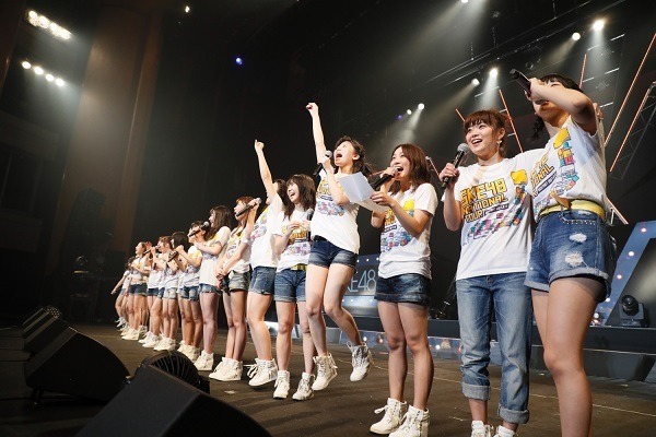 SKE48、全国ツアー再スタート！サプライズでアルバム選抜メンバーのパフォーマンスも