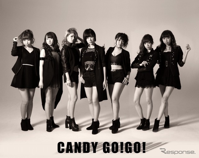 CANDY GO！GO！