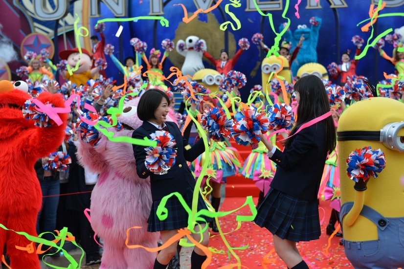 広瀬すずと中条あやみのUSJダンスが可愛すぎ！魔法体験も！