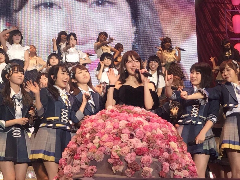 AKB48小嶋陽菜、卒業間近の「こじまつり」に「やりたいこと、全部やった！」