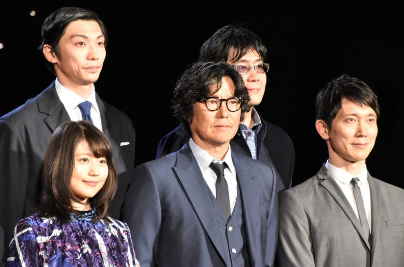 映画『3月のライオン』（前編）完成披露試写会