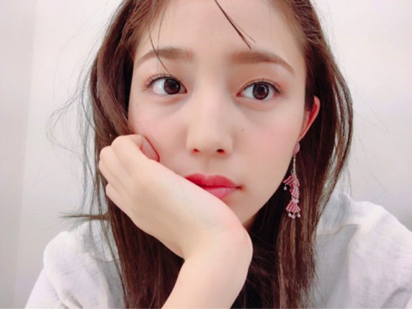 川口春奈公式ブログより