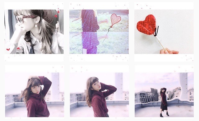 東京女子流・新井ひとみのInstagramがオシャレすぎる！