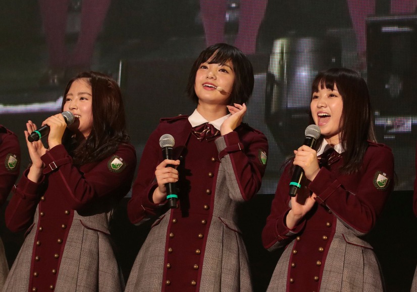HKT48と欅坂46が両国国技館で対決！平手友梨奈に絶賛の声！