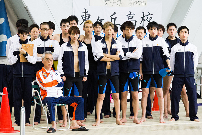 ドラマ「男水！」が明日最終回！見どころが垣間見える劇中写真が公開に