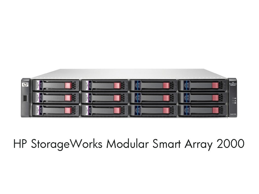 HP StorageWorks Modular Smart Array 2012sa