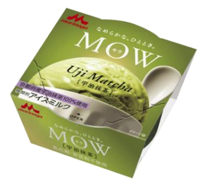 人気アイス「MOW（モウ）」から宇治抹茶味など販売開始！