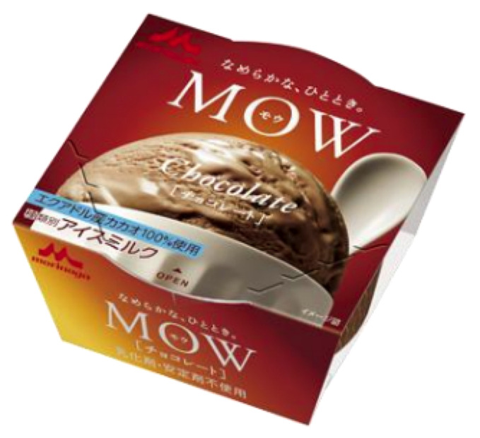 人気アイス「MOW（モウ）」から宇治抹茶味など販売開始！