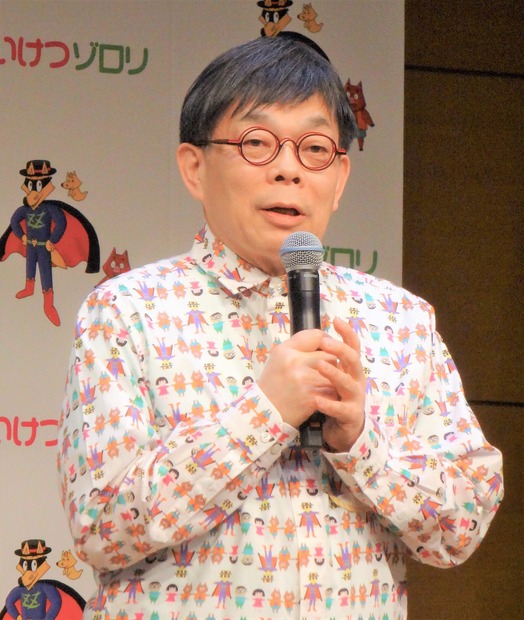 『かいけつゾロリ』原作者の原ゆたか