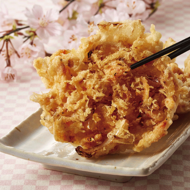 天丼てんやが期間限定メニュー「桜海老天丼」「ベーコン・チキン天丼」発売！