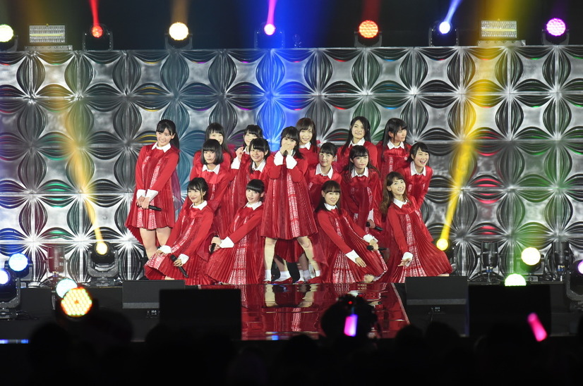 柏木由紀、NGT48らがホワイトデーの夜を彩る「COUNT DOWN TV GIRLS FES」開催！