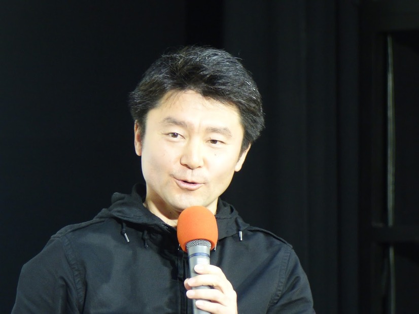 演出の黒崎博氏
