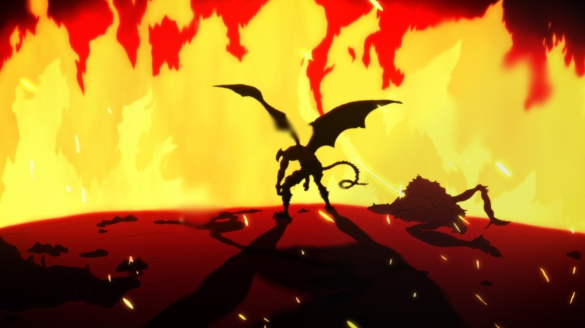 (C)Go Nagai-Devilman Crybaby Project