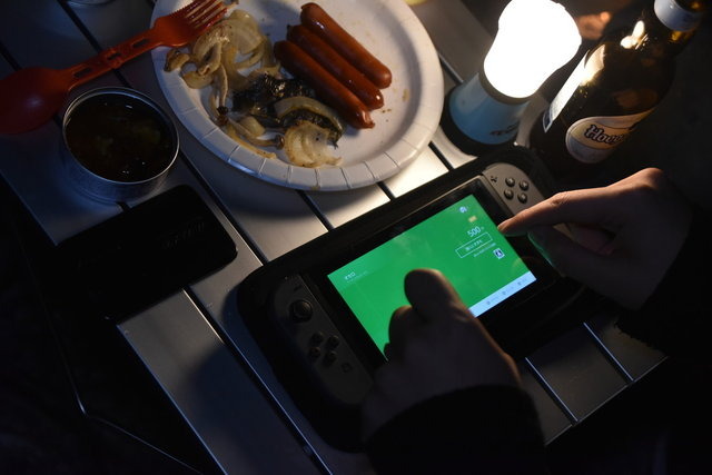 【特集】キャンプ場で「Nintendo Switch」をプレイすると盛り上がるのか…男3人で実際にやってみた