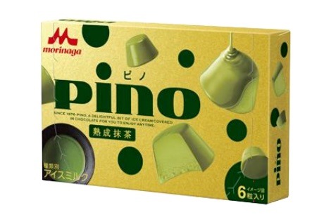 人気アイス「ピノ」から熟成抹茶味が新登場！