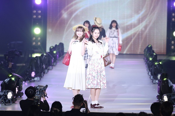 SKE48、関西コレクションのランウェイに登場！北川綾巴「夢みたいな時間でした！」