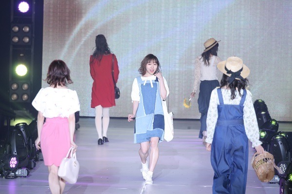 SKE48、関西コレクションのランウェイに登場！北川綾巴「夢みたいな時間でした！」