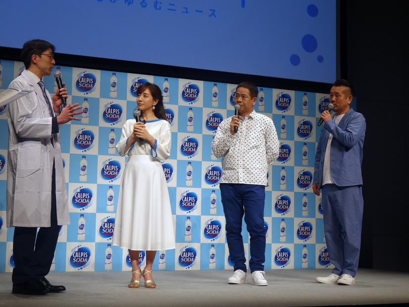 田中みな実、初のイベントゲスト出演に緊張しまくり