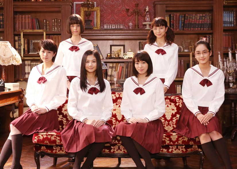 映画「暗黒女子」のキャラクター別の7つの予告編公開！ベットシーンも…