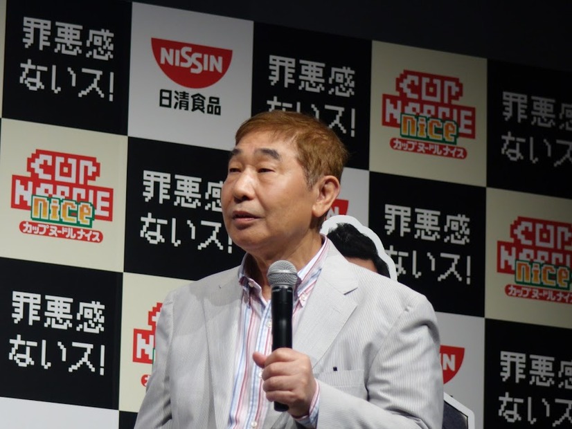 記者・カメラマンも思わず爆笑した！東野幸治＆蛭子能収のCM会見