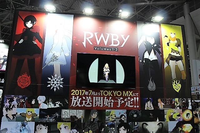 「銀魂」や「ひるね姫」の衣装も 豪華展示物満載なワーナーブース【AJ2017】