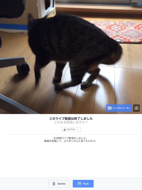 【Facebookを使い倒そう】2：ライブ動画ってどうやるの？