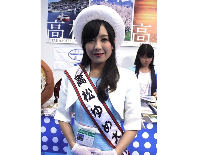 高松ゆめ大使・小池絢さん