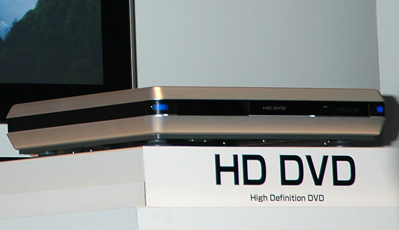 HD DVDプレーヤー