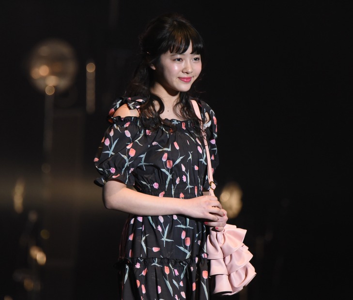 私立恵比寿中学の中山莉子