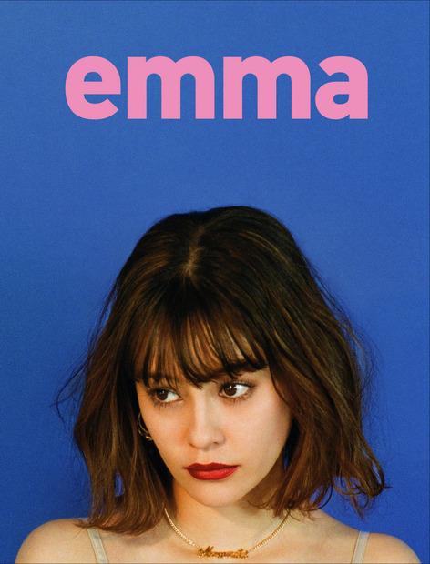 モデル・emma、160ページのスタイルブック発売！メイキング映像も公開に