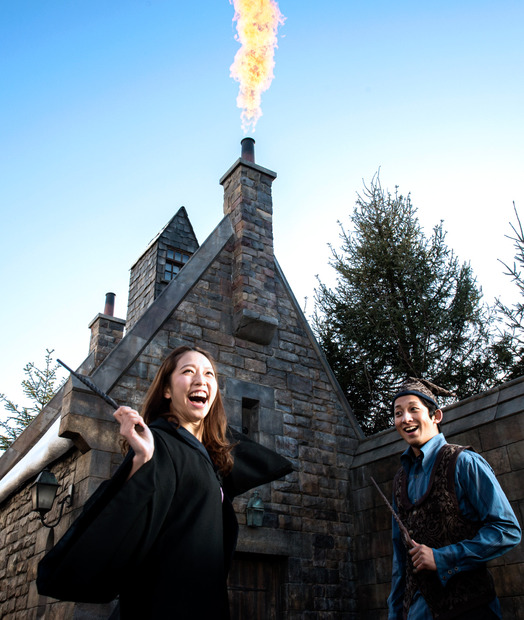 画像提供：ユニバーサル・スタジオ・ジャパン　HARRY POTTER, characters, names and related indicia are trademarks of and (C) Warner Bros. Entertainment Inc. Harry Potter Publishing Rights (C) JKR.(s17)