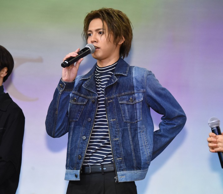 「兄こま“欲求充足プロジェクト”キックオフ会見」（撮影：竹内みちまろ）