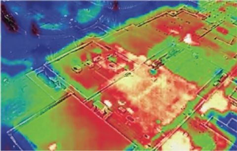 「FLIR DUO」による赤外線映像（画像は公式Webサイトより）