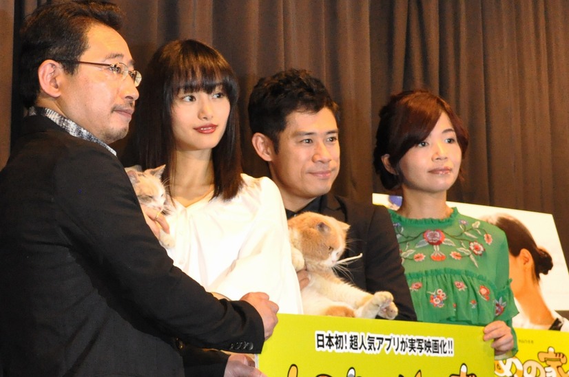 大久保佳代子「カップルは見た後にニャンニャンしたらいい」……映画『ねこあつめの家』初日舞台挨拶