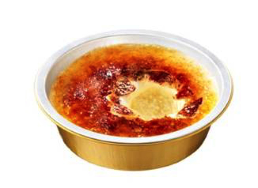 クレーム・ブリュレがアイスに！スプーンで割って食べる「BRULEE」登場