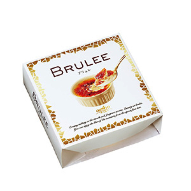 クレーム・ブリュレがアイスに！スプーンで割って食べる「BRULEE」登場