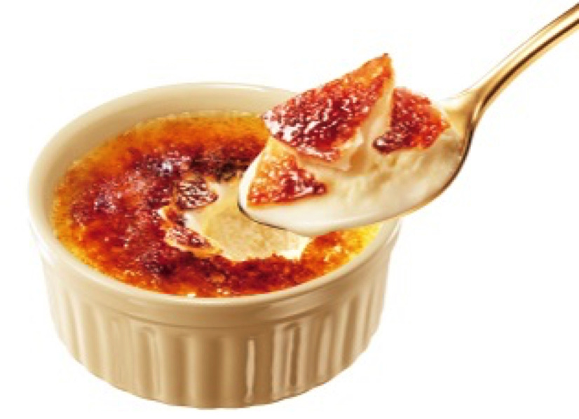 クレーム・ブリュレがアイスに！スプーンで割って食べる「BRULEE」登場