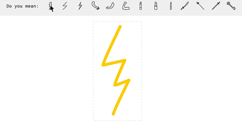 手書きの絵を自動で補正！素早く美しい絵に変えてしまうGoogleのウェブツール「AutoDraw」