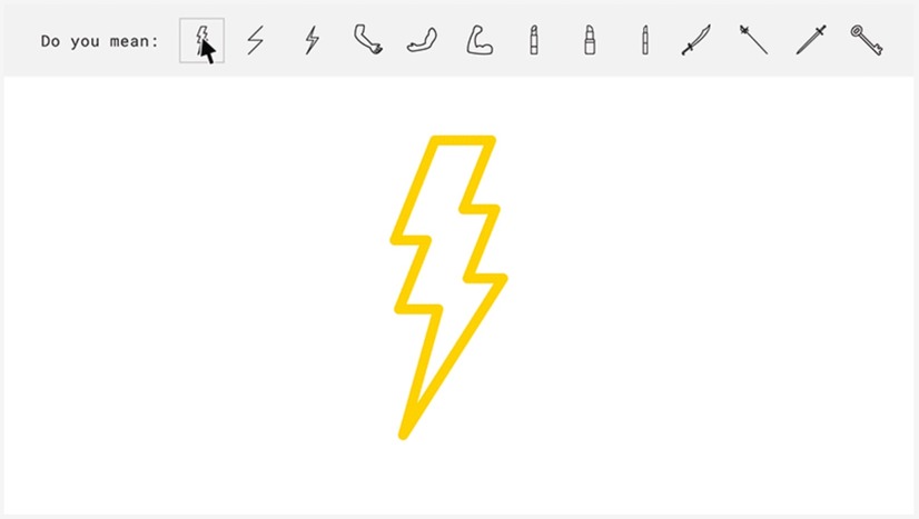 手書きの絵を自動で補正！素早く美しい絵に変えてしまうGoogleのウェブツール「AutoDraw」