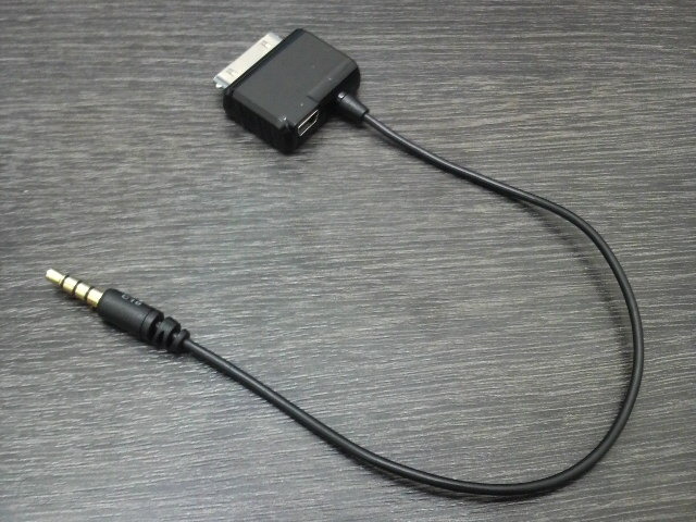 iWear Composite A/V Adapter for iPod（C10）