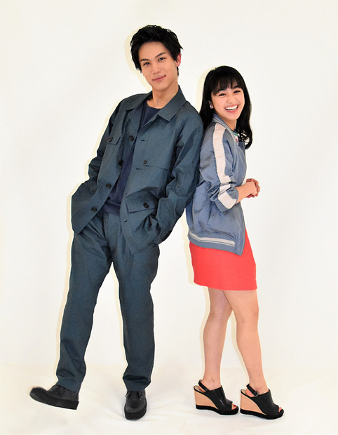 中川大志、平祐奈　映画『ReLIFE リライフ』2ショットインタビュー