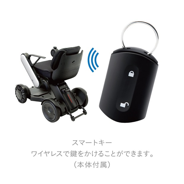 直観操作や収納性強化の電動車いす「WHILL Model C」登場！3G通信でファームアップも可能！